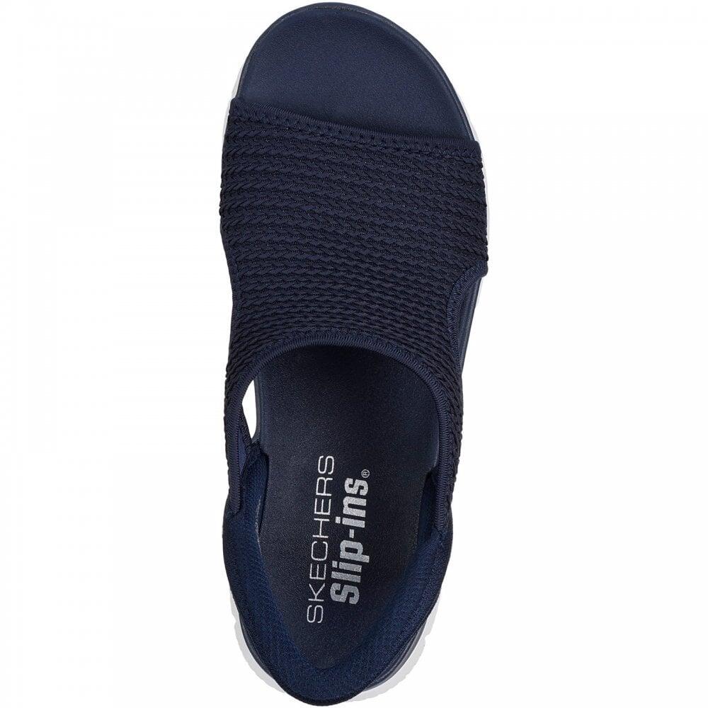 SANDALE FEMME Skechers Slip-ins Summits Sweetly Evol BLEU 5/7