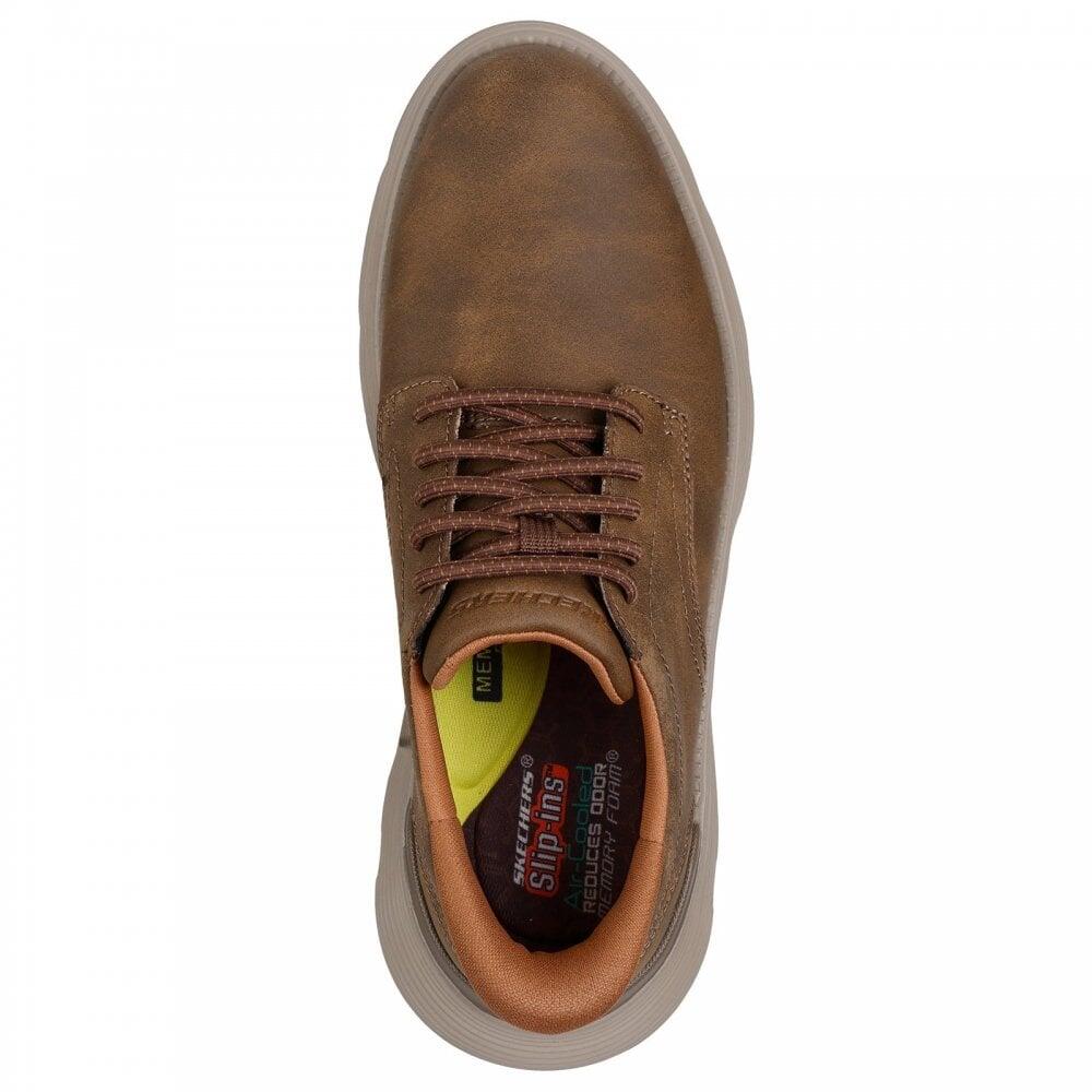 Mens Leisure Shoes Lace Up 205353/tpe Garza - Duran 5/7