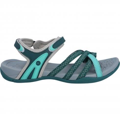 HI-TEC Hi-Tec Savanna II Sandalen KAKI/ROOD/TAUPE 39 7/7
