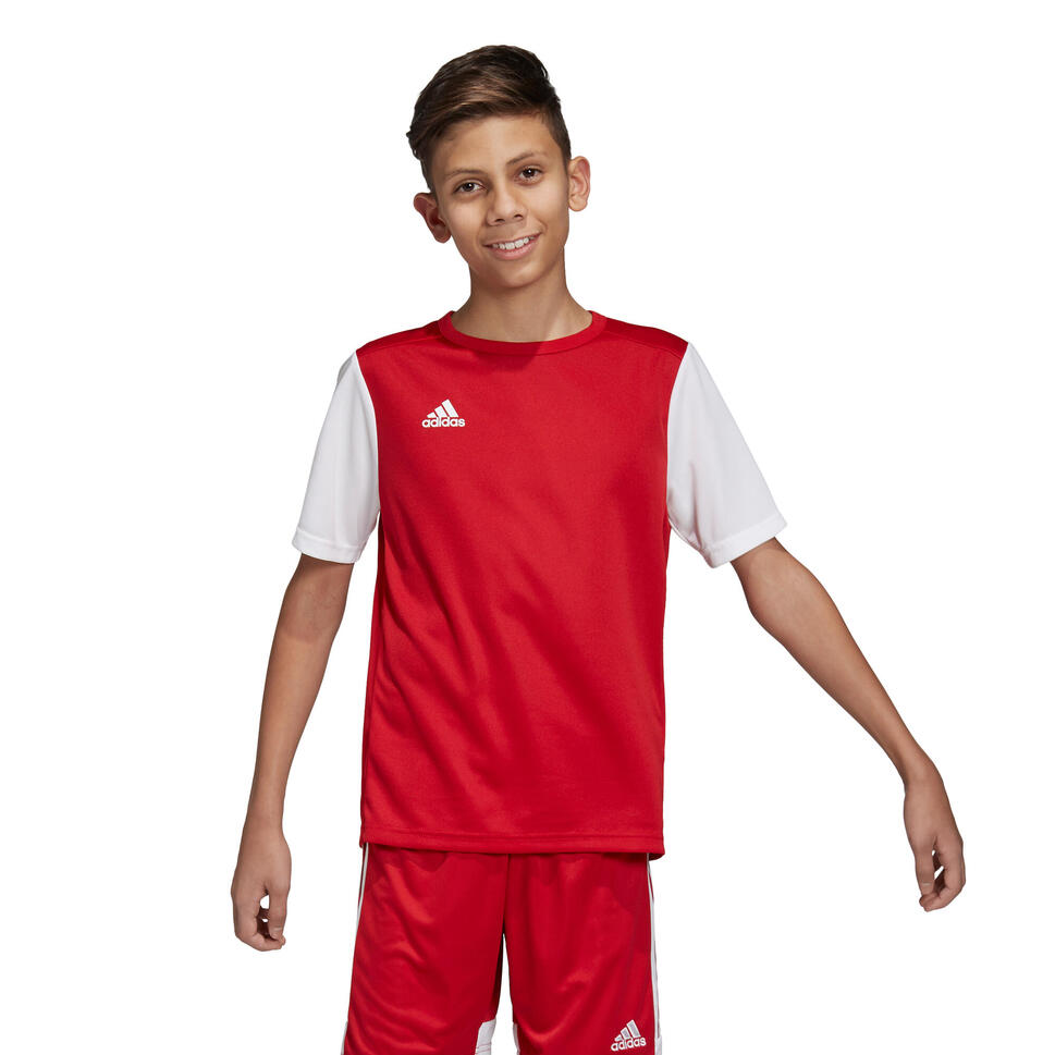 Koszulka dla dzieci adidas Estro 19 Jersey Junior czerwona DP3230