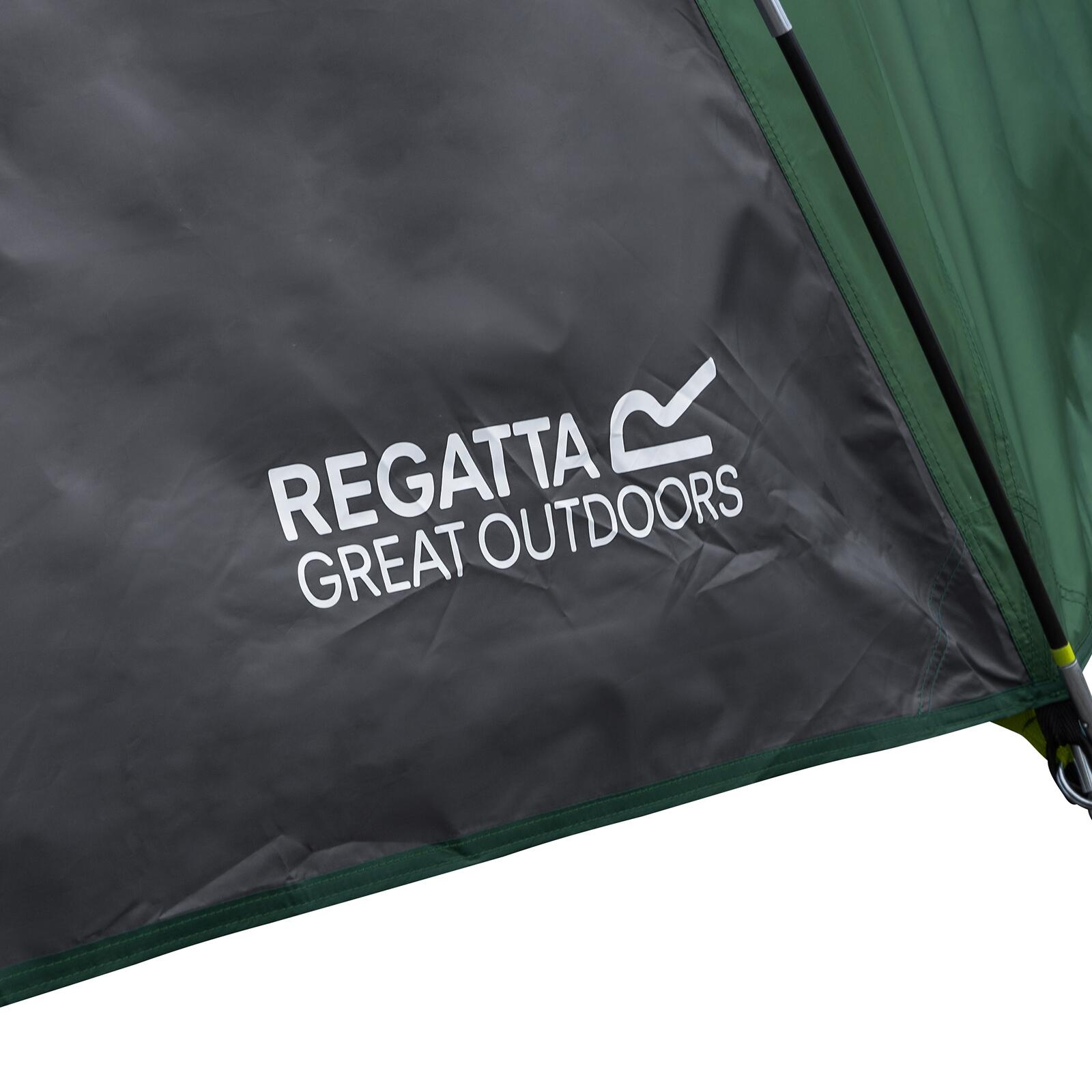 Zelt Regatta Kivu v3 grün 6/7