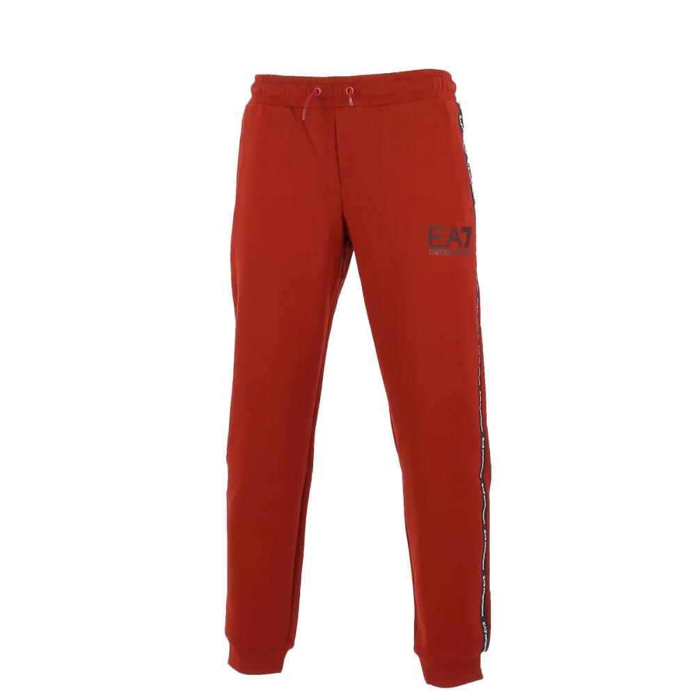 Ea7 - Pantalon De Survêtement Ea7 Emporio Armani - Pantalons - Marron|rouge - 36 Xs - Decathlon