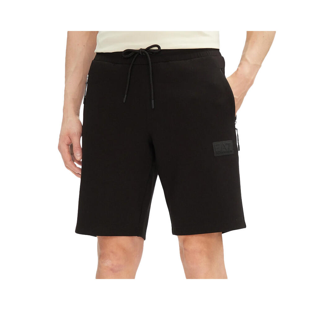 Ea7 Calções De Emporio Armani Homem Preto da Decathlon