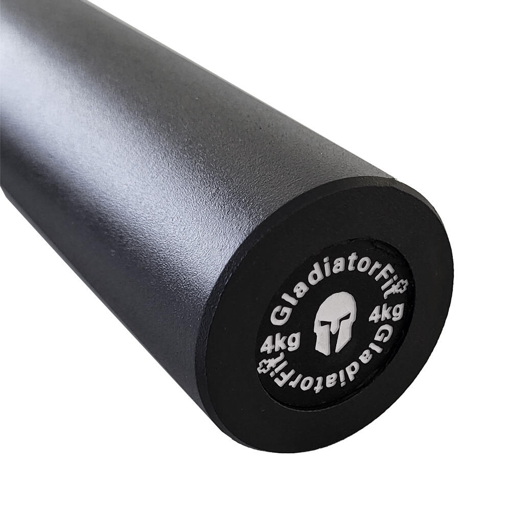 Clubbell metal body-building club GladiatorFit 4/5