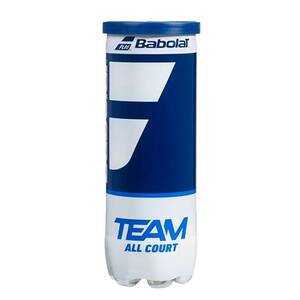 Babolat Team All Court Light Weight,Ideal for Longer Play, Tennis Ball (Pack of 3)