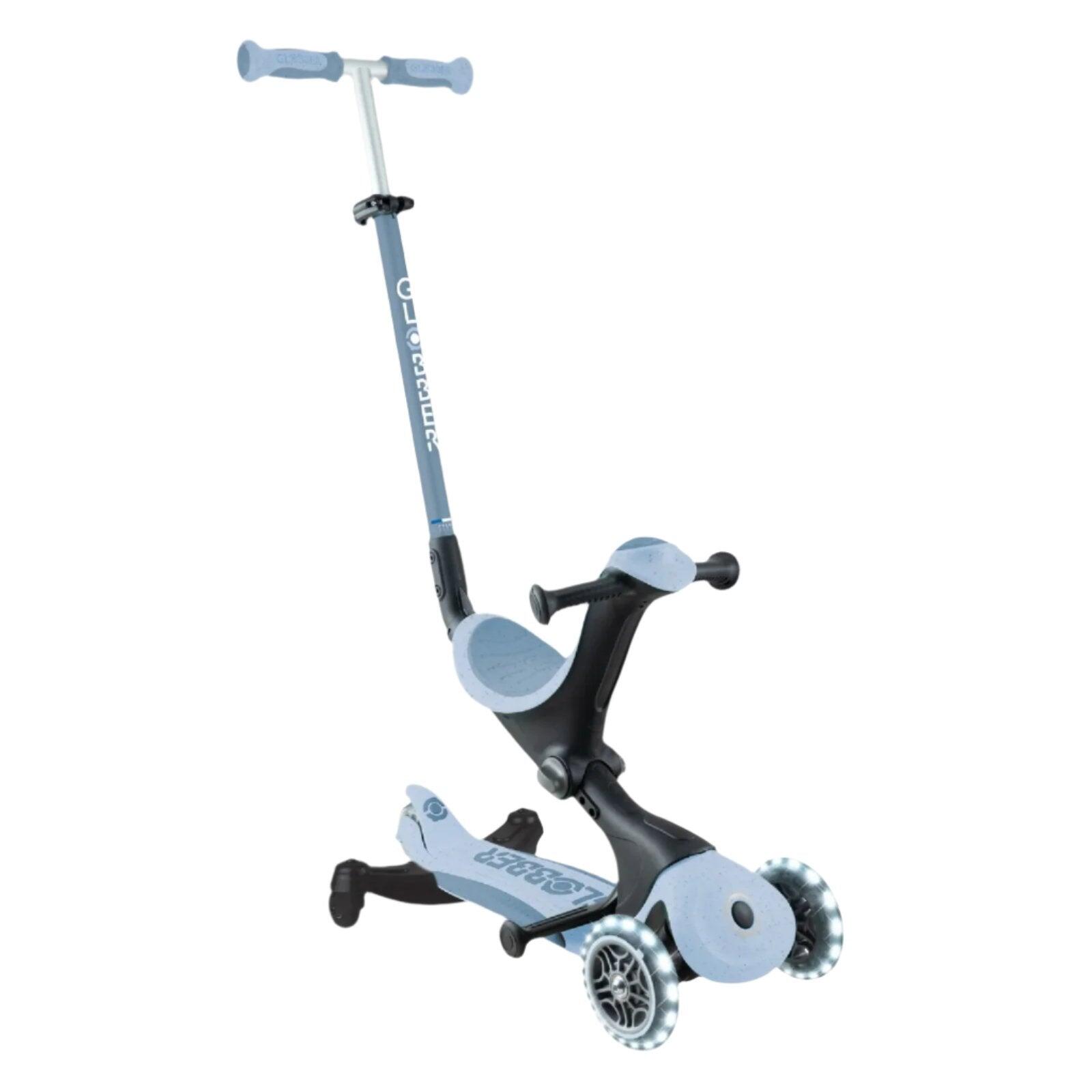 Globber Go Up Deluxe Ecologic 360 - Blueberry