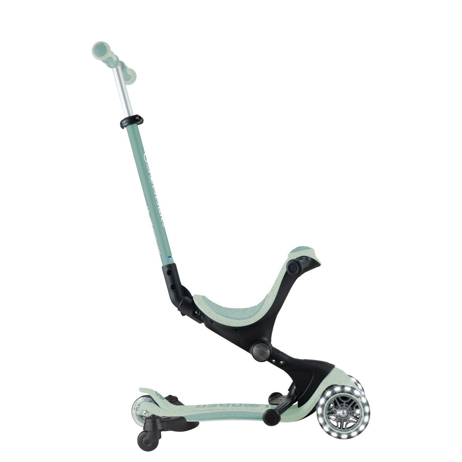 Globber Go Up Deluxe Ecologic 360 - Pistachio