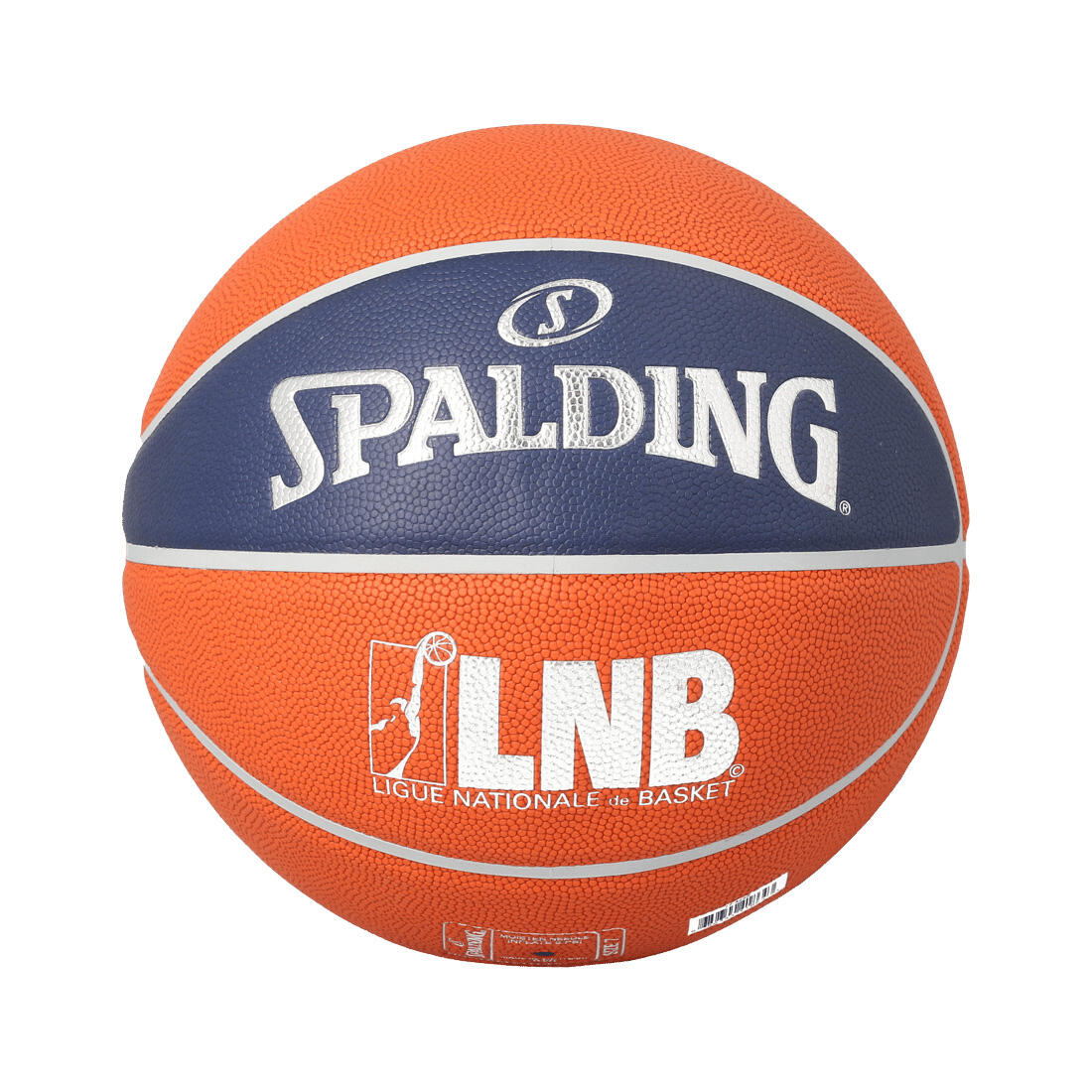 Pallone Da Basket Spalding Tf-500 Composite Lnb Misura 6 2/3