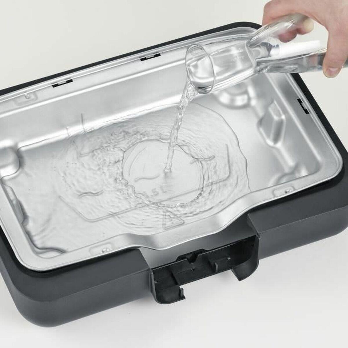 Plancha électrique 2300w 37x29cm 5/5