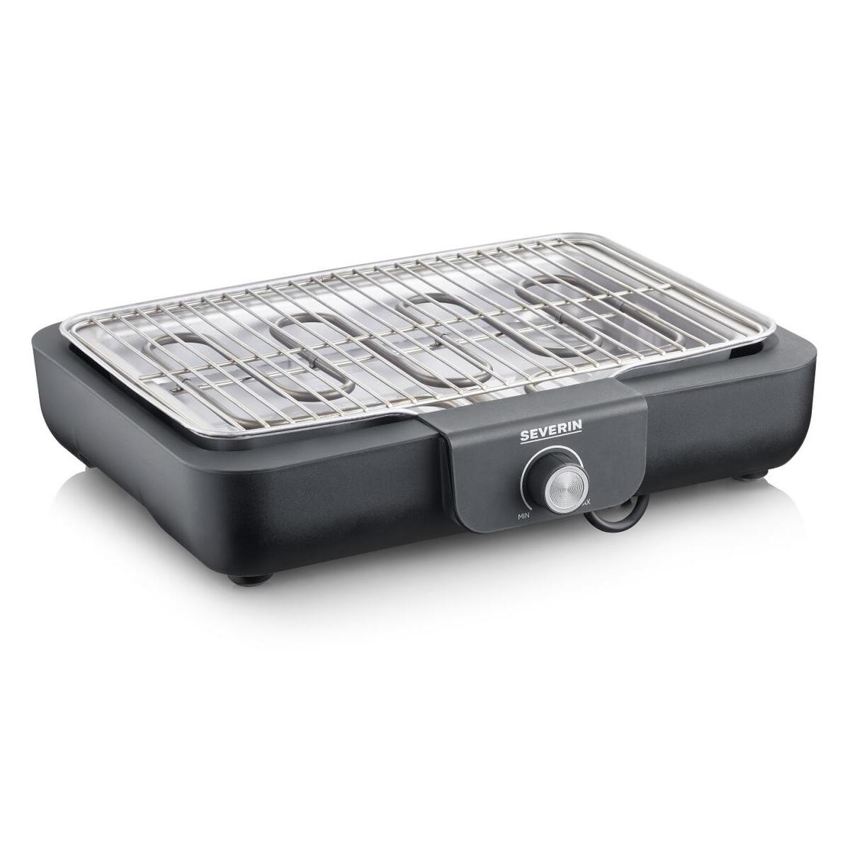 Severin - Plancha Électrique 2300w 37x29cm - Barbecue - Multicolore - No Size - Decathlon