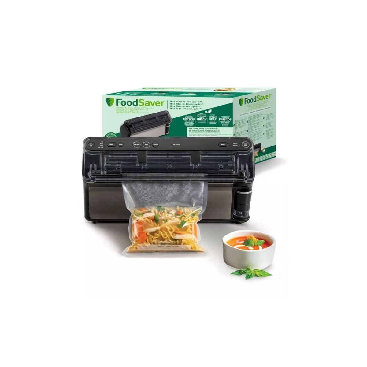 Appareil à emballage sous vide 1200w 3/7