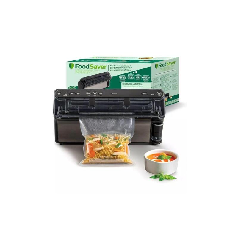 Aparat de vidat alimente lichide Elite All-in-One VS5910X