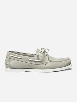 Chaussures bateau homme PHENIS Marine/Tan