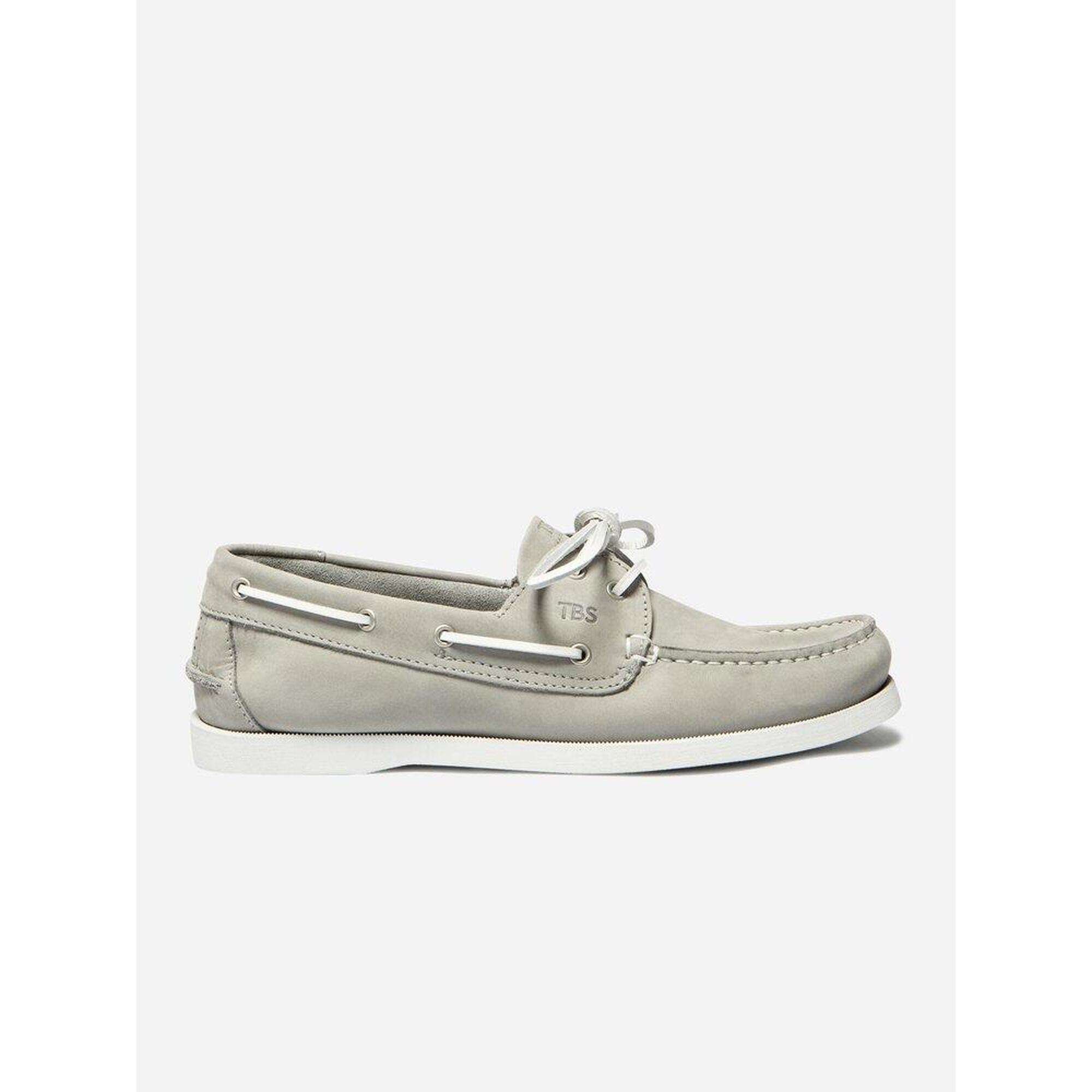 Tbs - Chaussures Bateau Homme - Phenis Gris - Chaussures Bateau - Gris - 40 - Decathlon