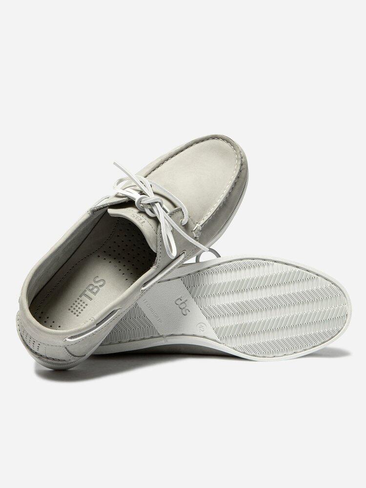 Chaussures bateau Homme - PHENIS Gris 4/5