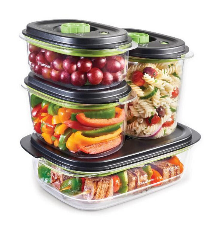 Lot de 2 boîtes pour appareil sous vide 3/7