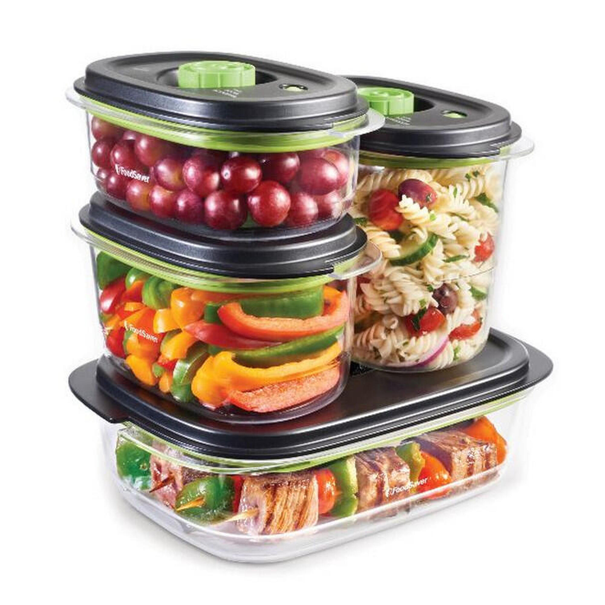 Set 2 caserole pentru vidat (0.7L + 1.2L)