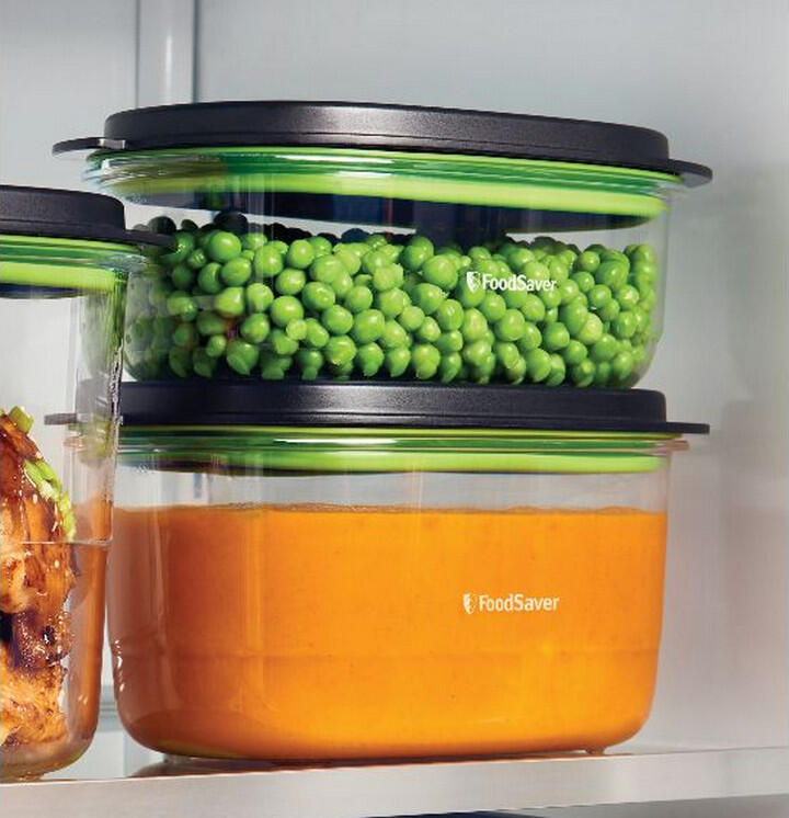 Lot de 2 boîtes pour appareil sous vide 2/7
