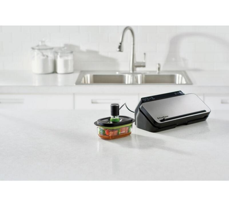 Lot de 3 boîtes pour appareil sous vide 2/7