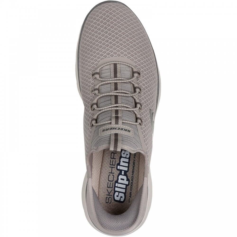 Zapatillas Skechers Hombre Summits Taupe 5/7