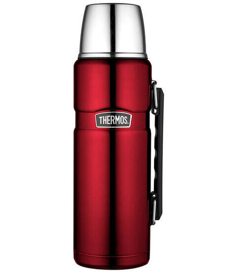 Bouteille isotherme 1.2l rouge