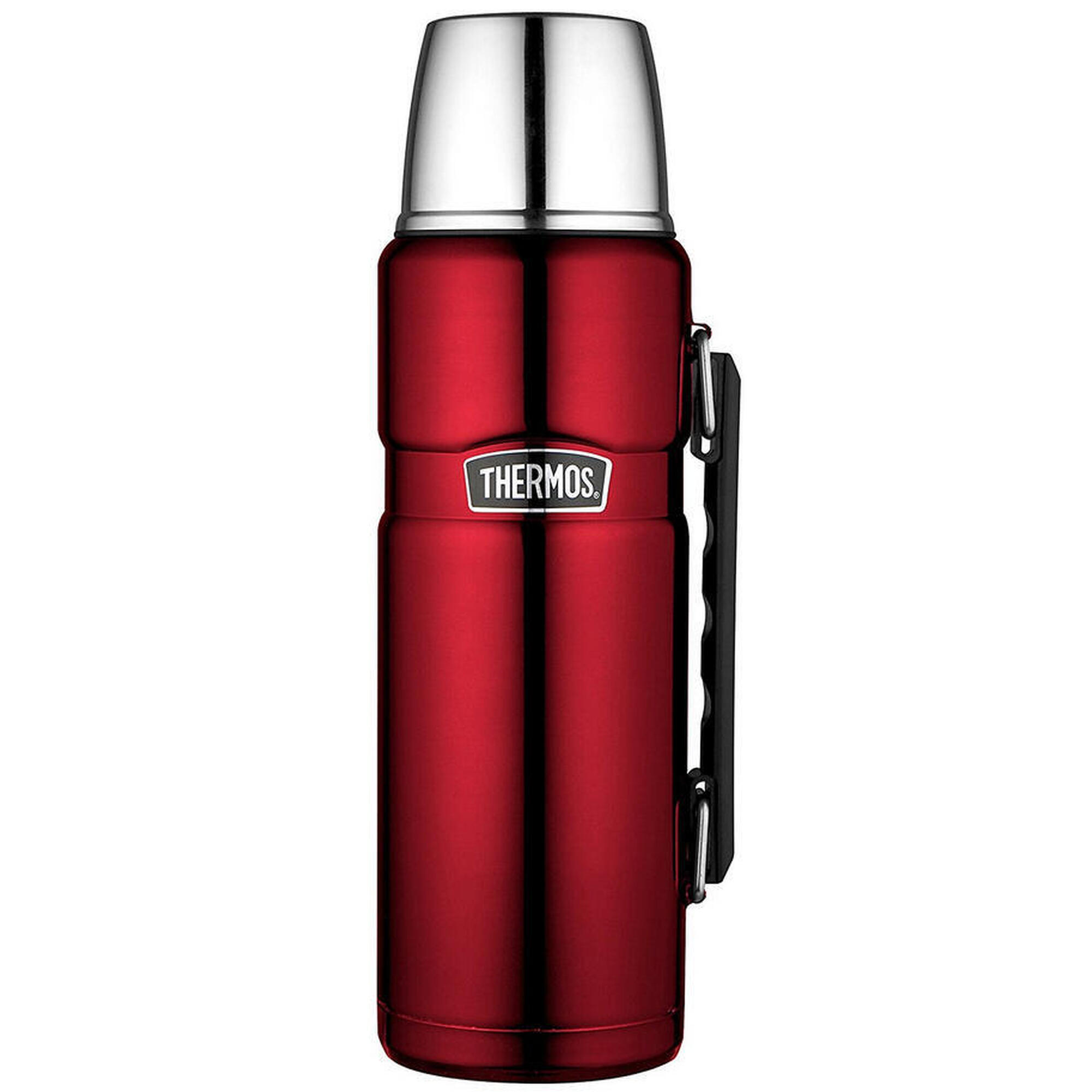 Bouteille isotherme 1.2l rouge
