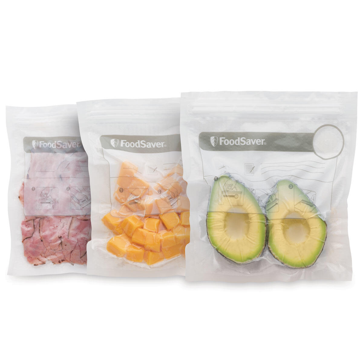 Lot de 26 sacs 0.95l avec fermeture zip à glissière 5/5