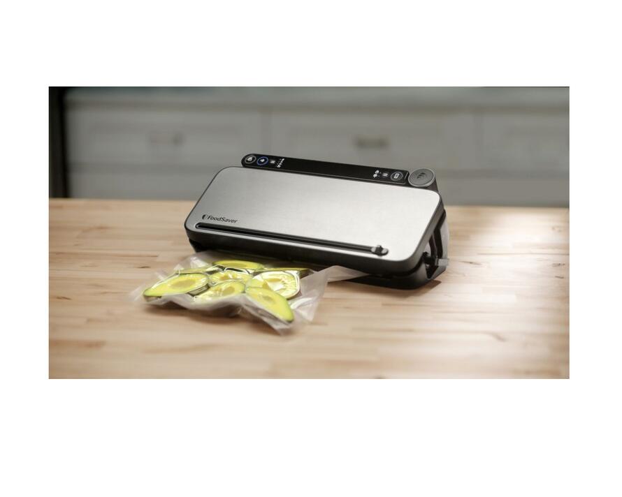 Appareil à emballage sous vide 130w inox/noir 3/7