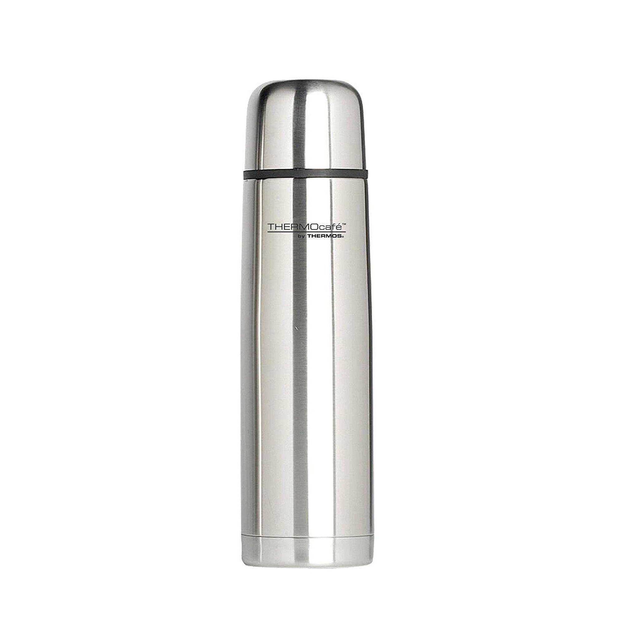 Thermos - Bouteille Isotherme Inox 1l - Gourde - Gris - 1 L - Decathlon