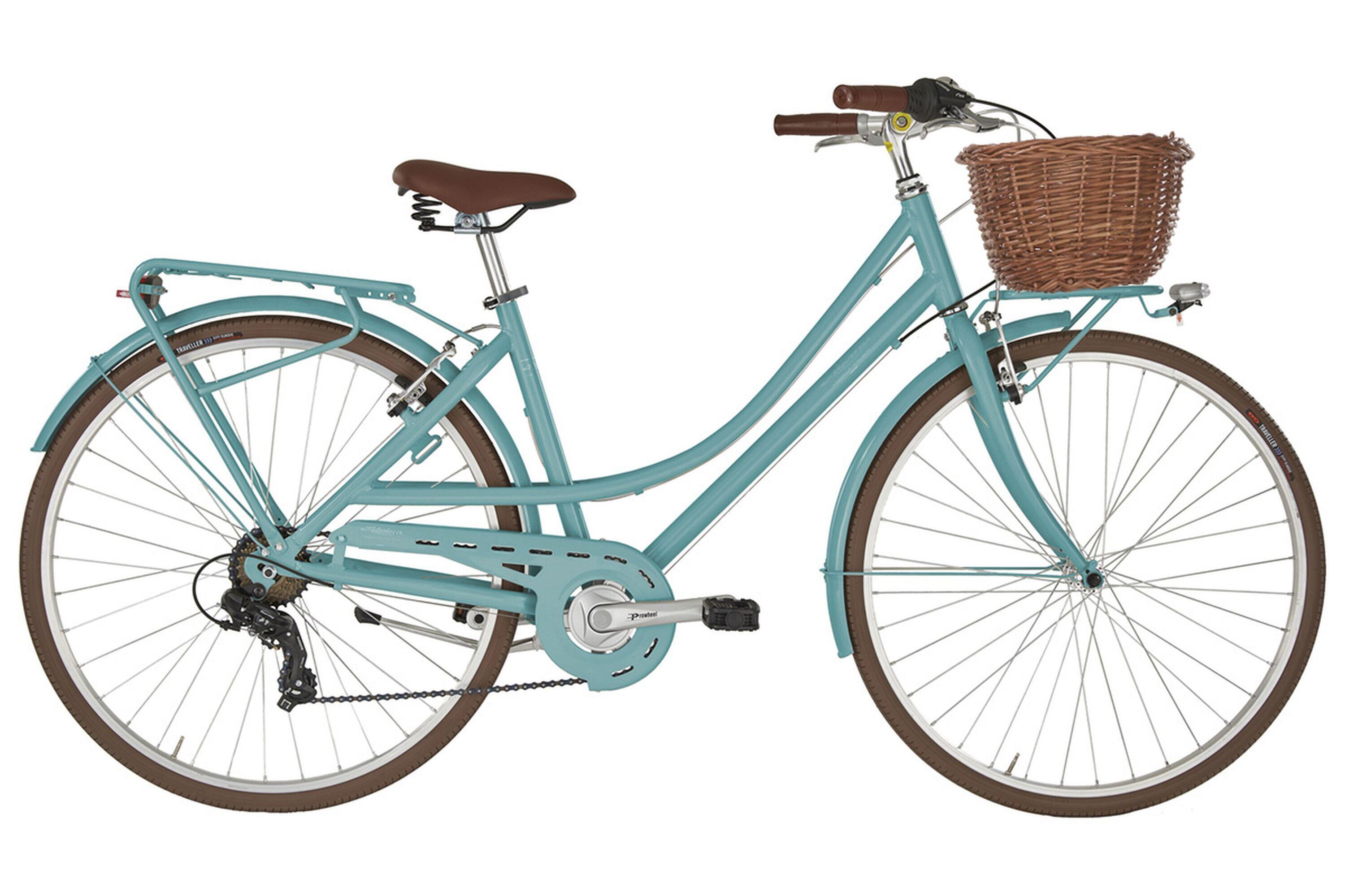 ALPINA BIKE City bike 28 pollici FREETIME Lady, acqua