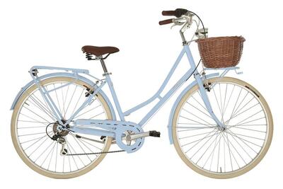 Bicicletta da città 28 pollici VIAGGIO nero