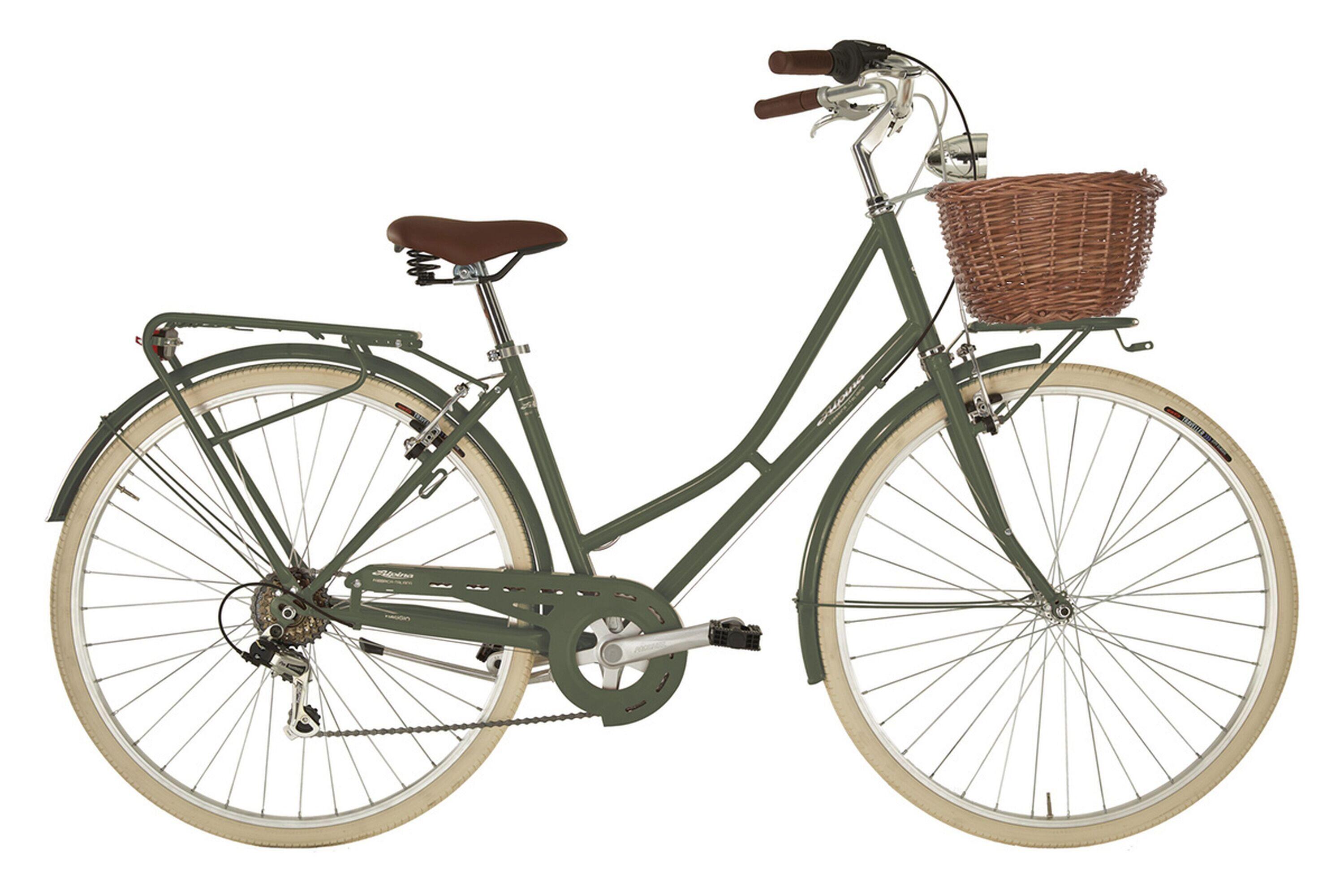 ALPINA BIKE Cityfahrrad 28 Zoll VIAGGIO, oliv