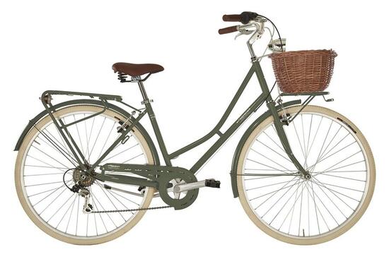 Bicicletta da città 28 pollici VIAGGIO nero