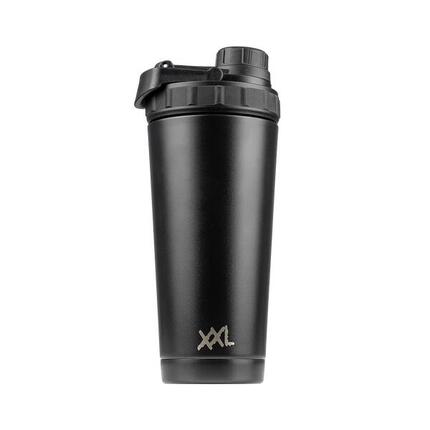 Thermo Shaker V2 - Shaker Isotherme, Gourde Isotherme - Noir - 1 Pièce (800ml)