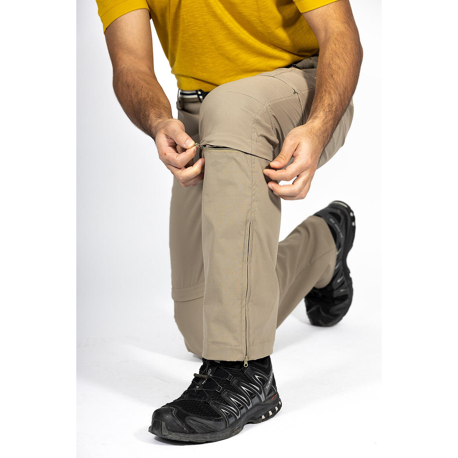 Herren Outdoorhose Doppel Zip-off Kematstein 7/7