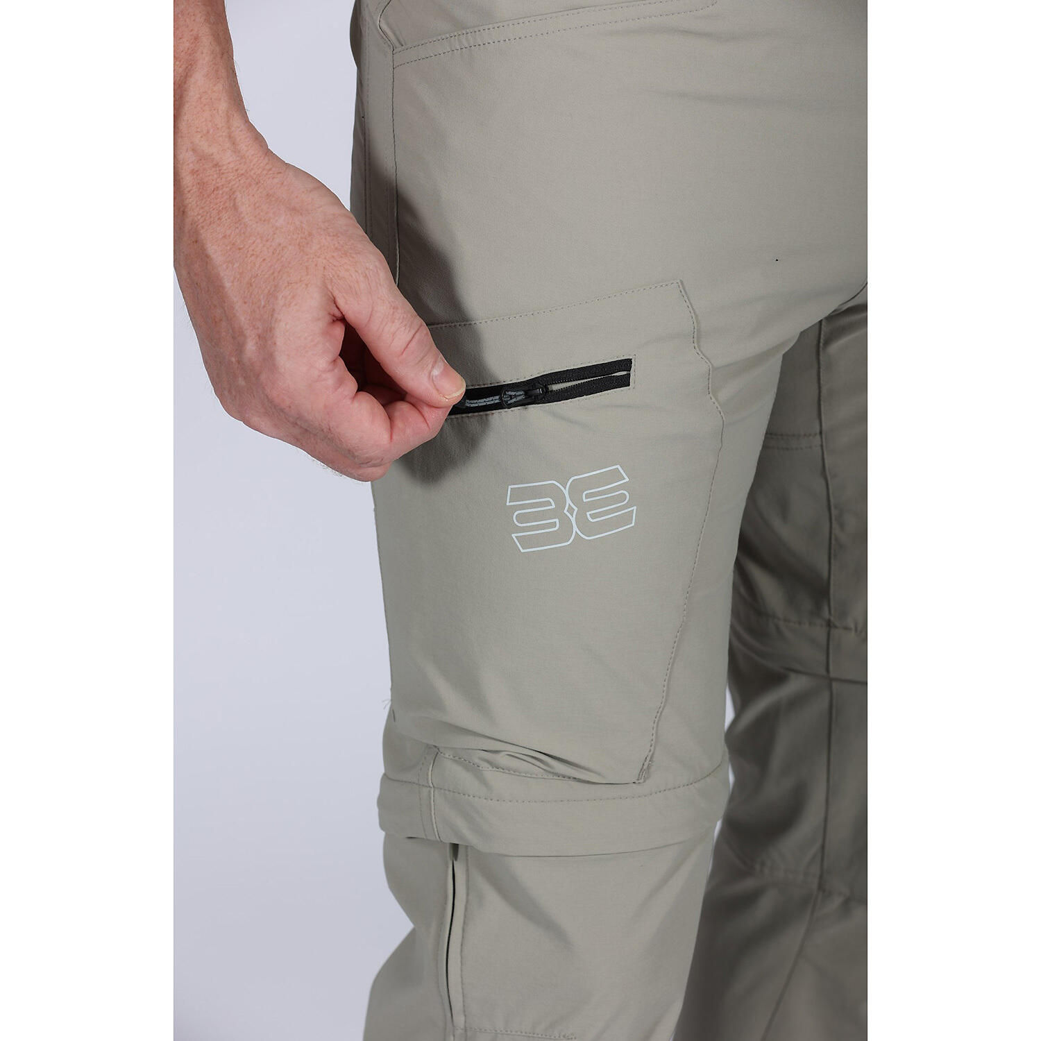 Herren Zipp-Off Hose Eiger ultra 6/7