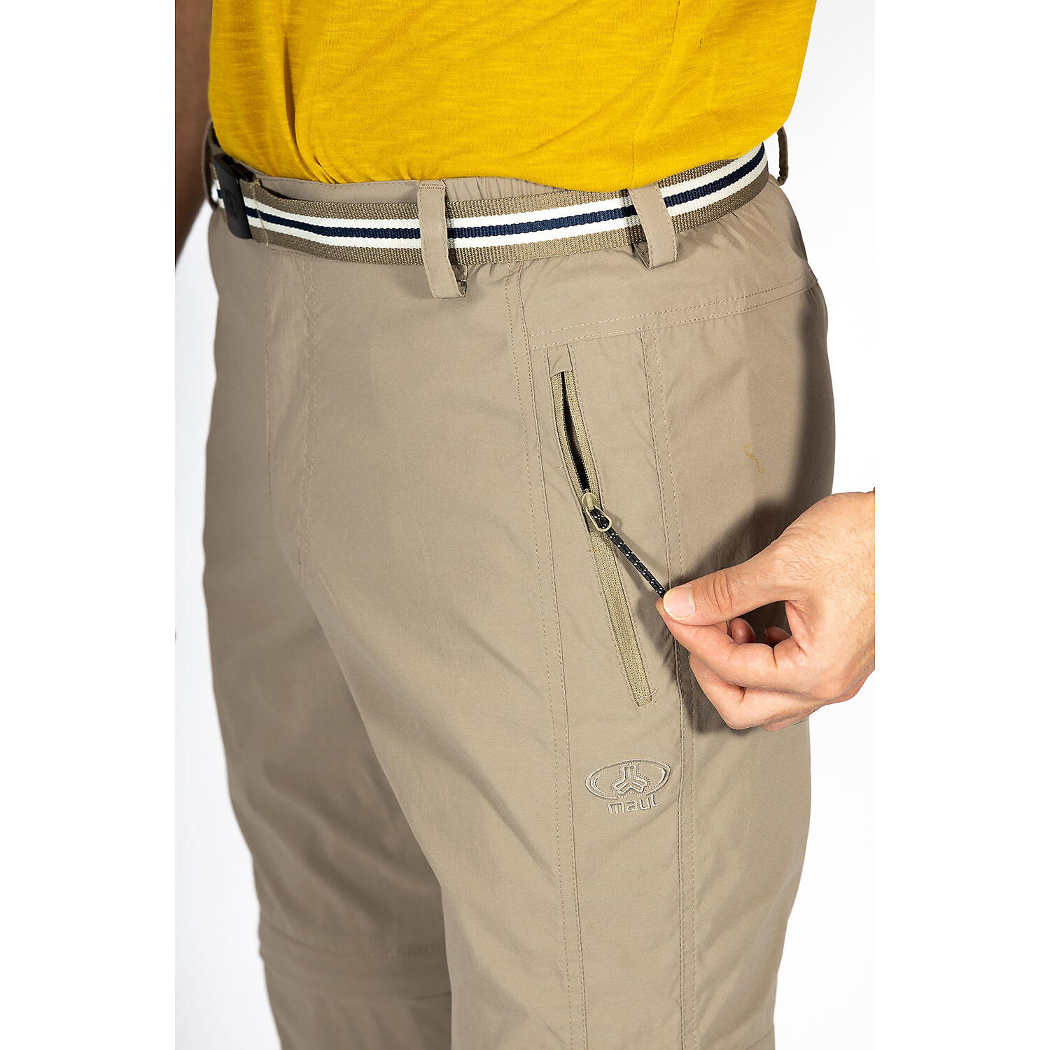 Herren Outdoorhose Doppel Zip-off Kematstein 6/7