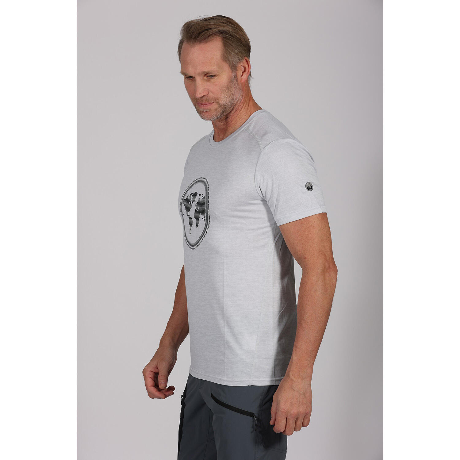 Herren Shirt Earth fresh 3/4