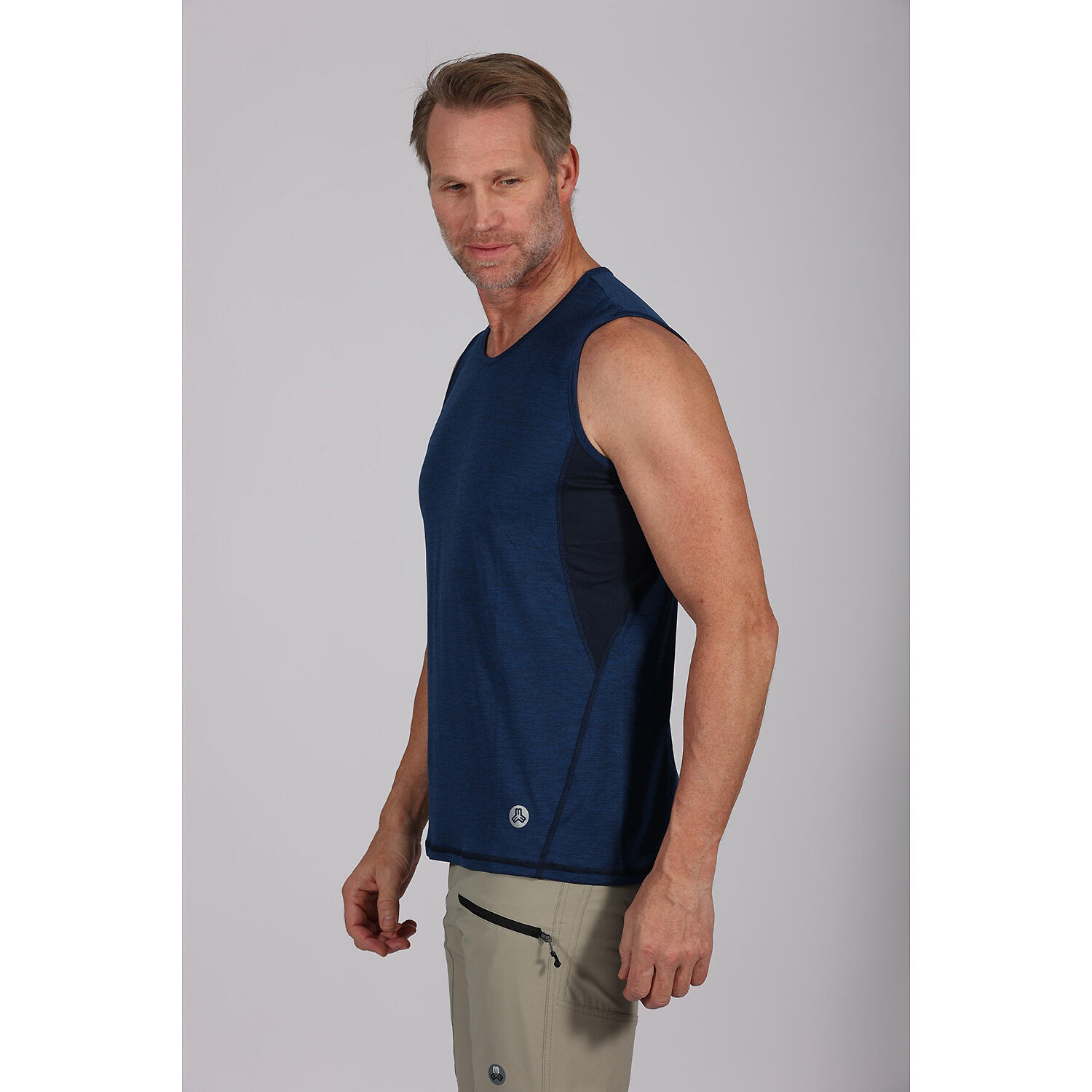 Herren Tanktop Ammersee fresh 3/4