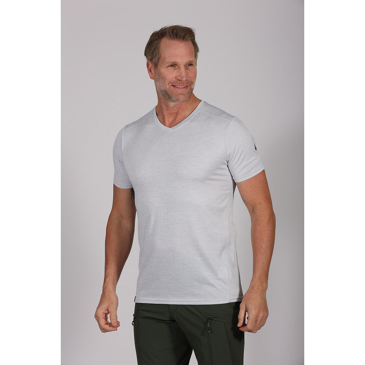 Herren T-Shirt Mike fresh 4/7