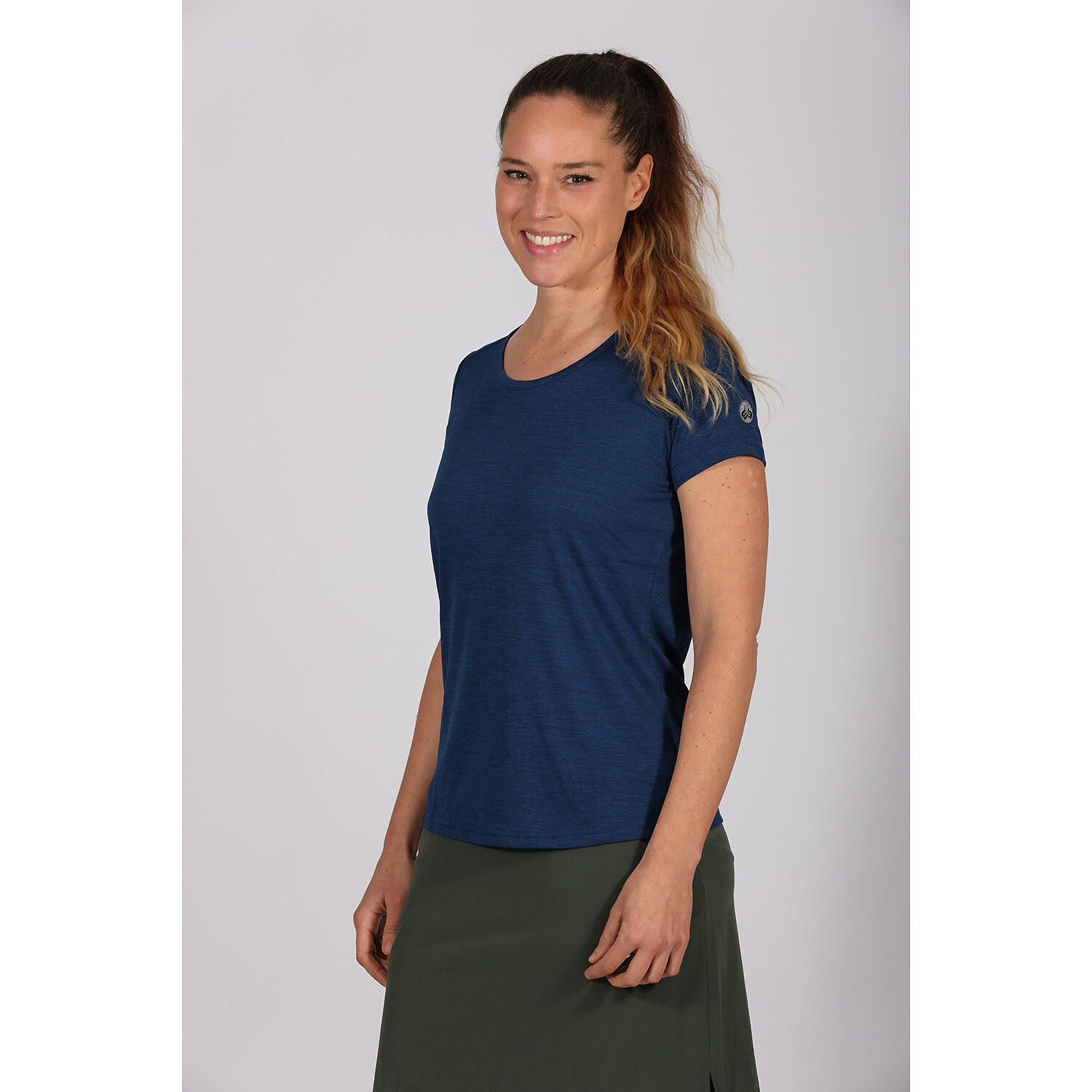 Damen Shirt Bony II uni fresh 3/5