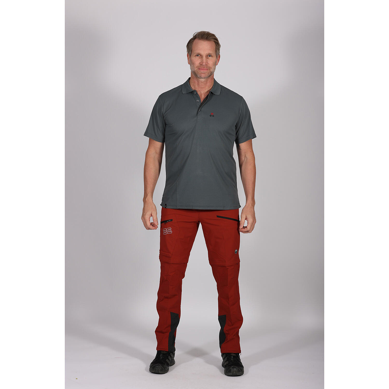 Herren Zipp-Off Hose Eiger ultra 2/7