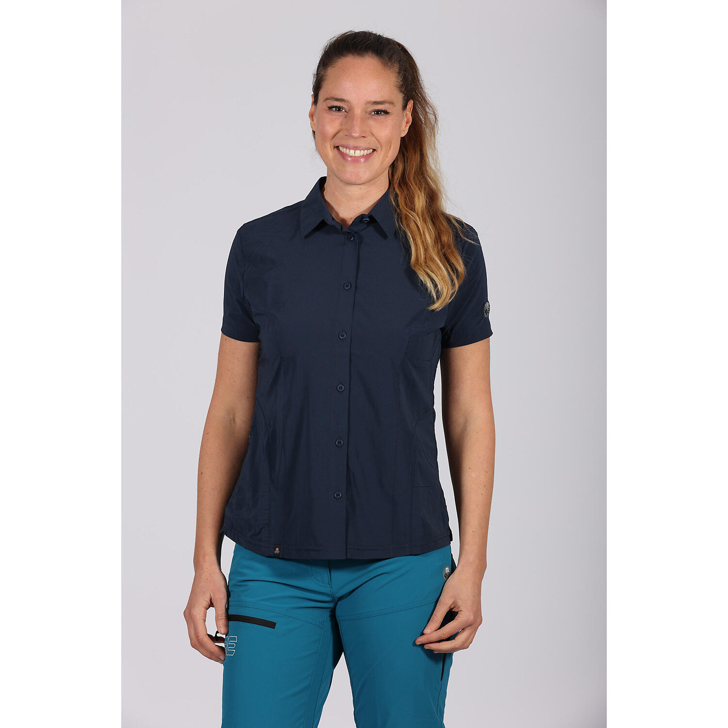 Damen Bluse Vilsalpsee 6/7