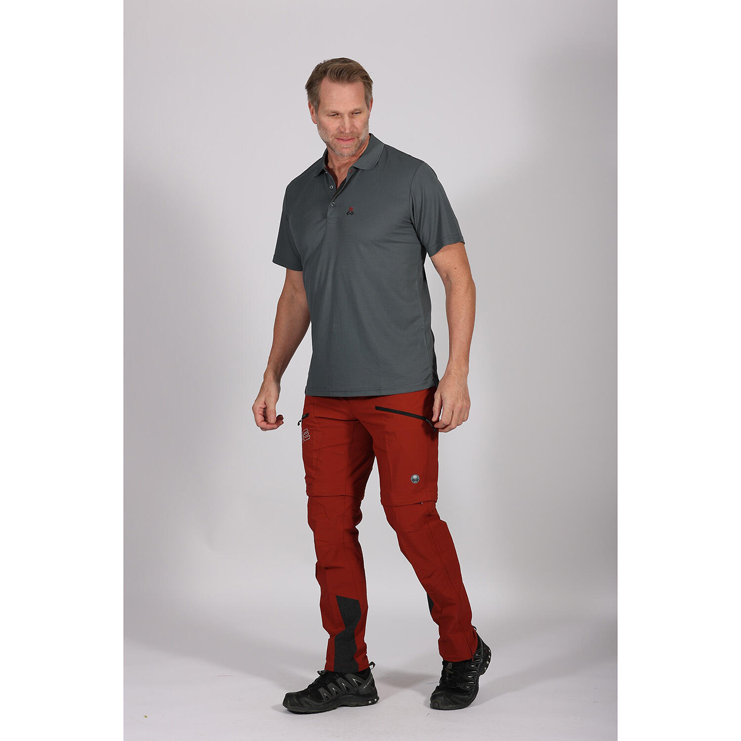 Herren Zipp-Off Hose Eiger ultra 4/7
