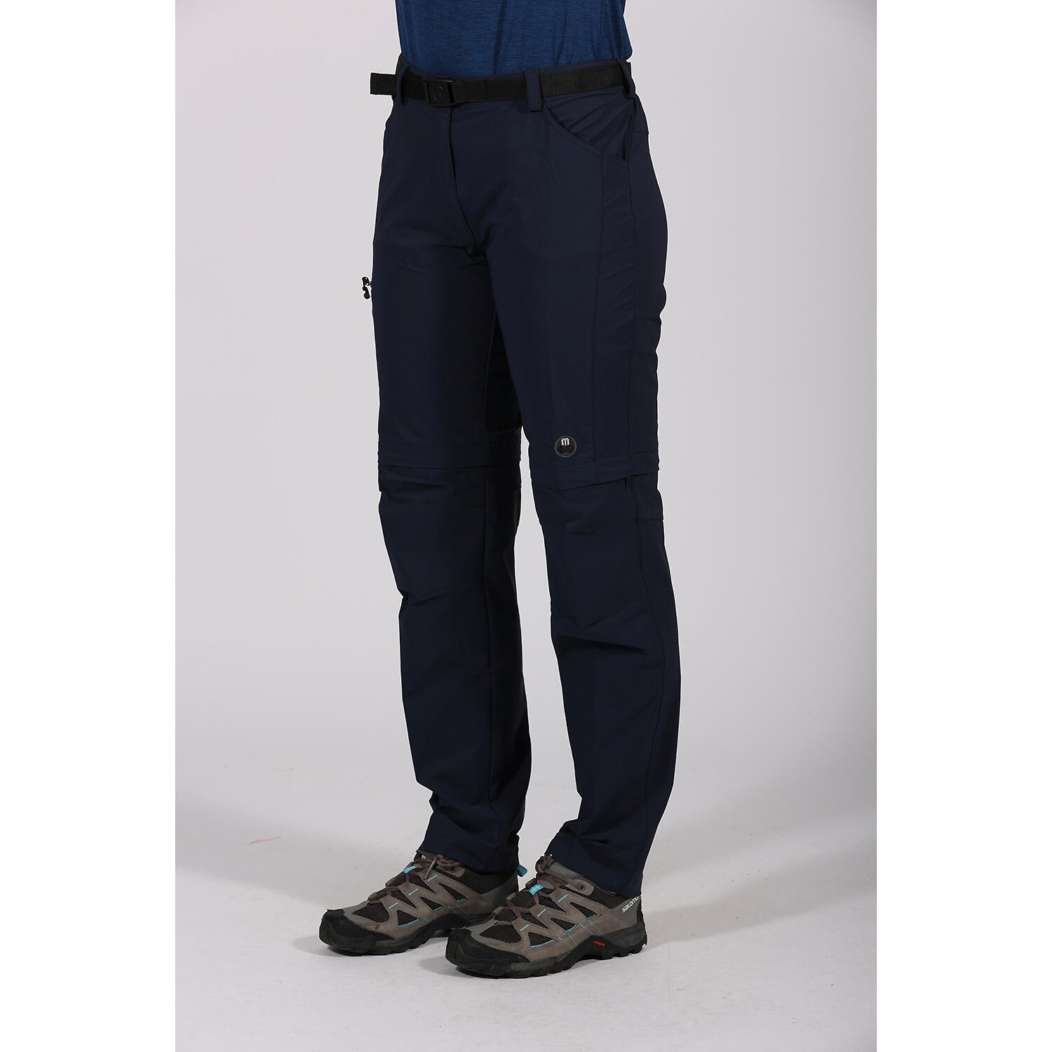 Damen Zipp-Off Hose Hamilton 2XT 2/7