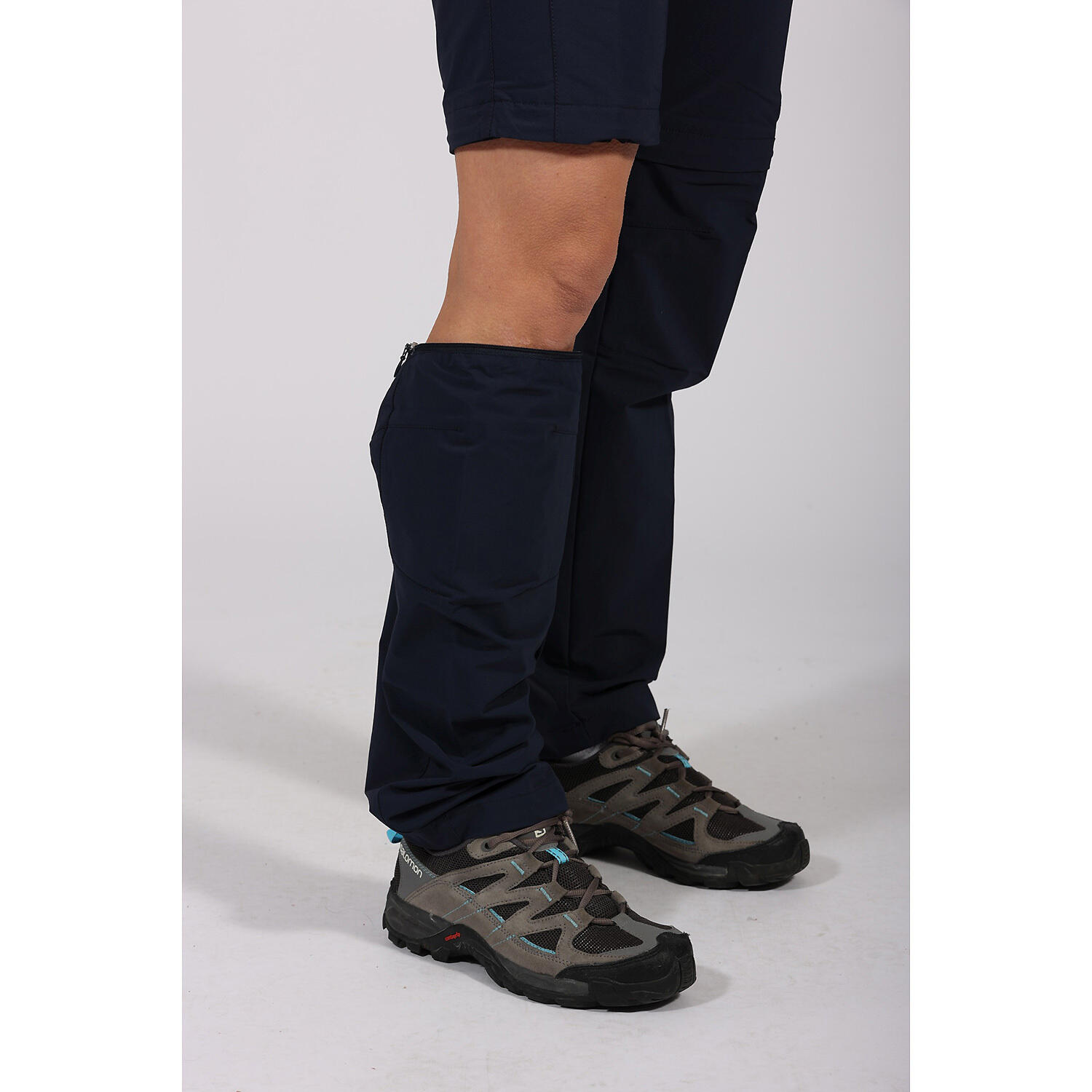 Damen Zipp-Off Hose Hamilton 2XT 10/15