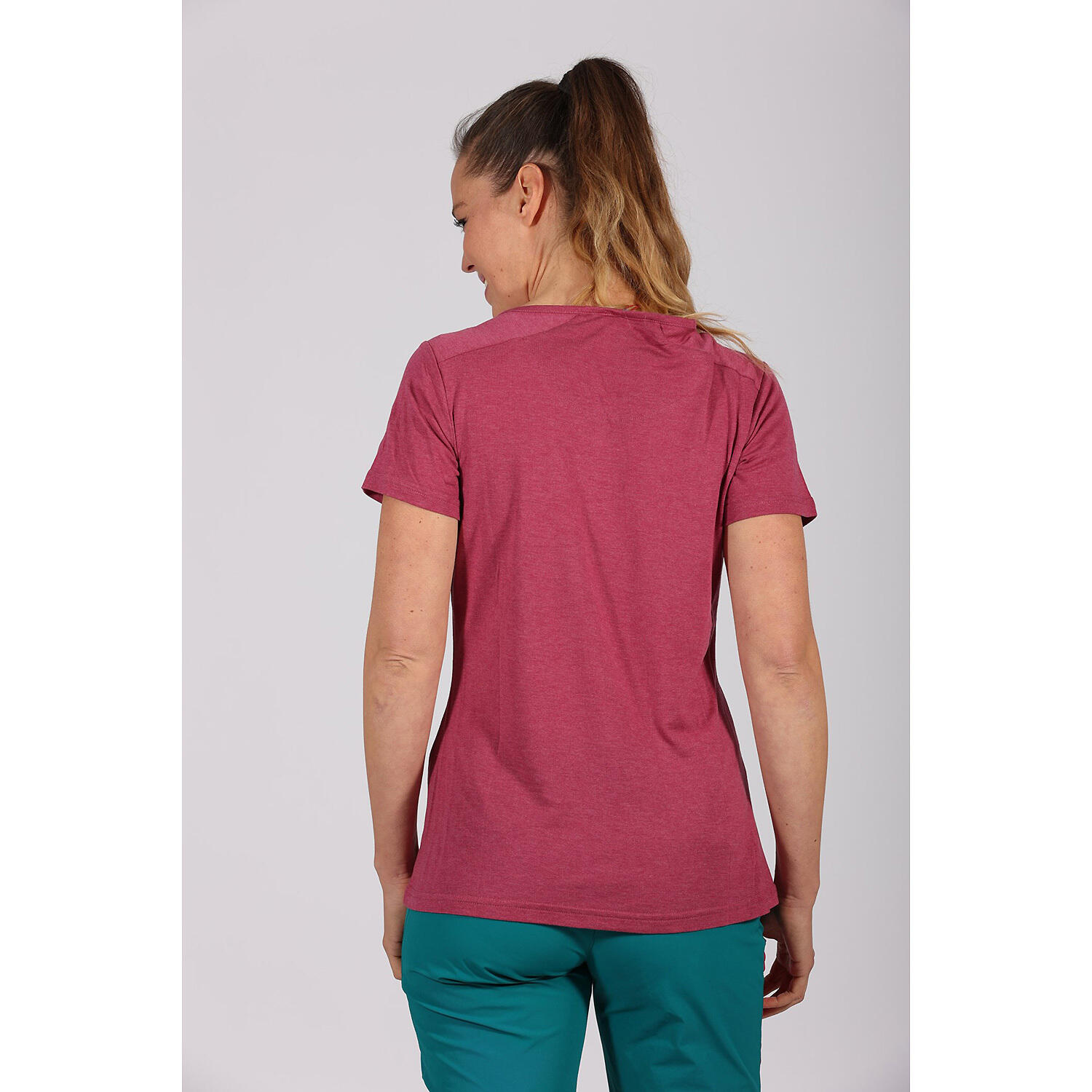 Damen T-Shirt Eifelsteig 8/9