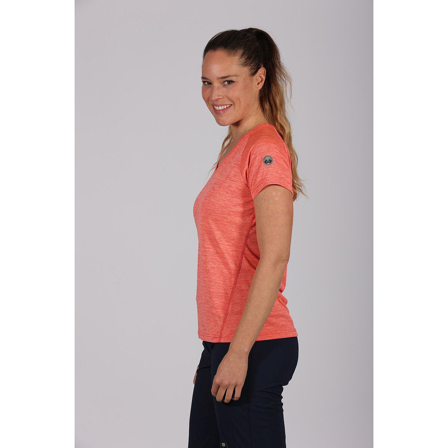 Damen Shirt Ridnaun fresh 3/4