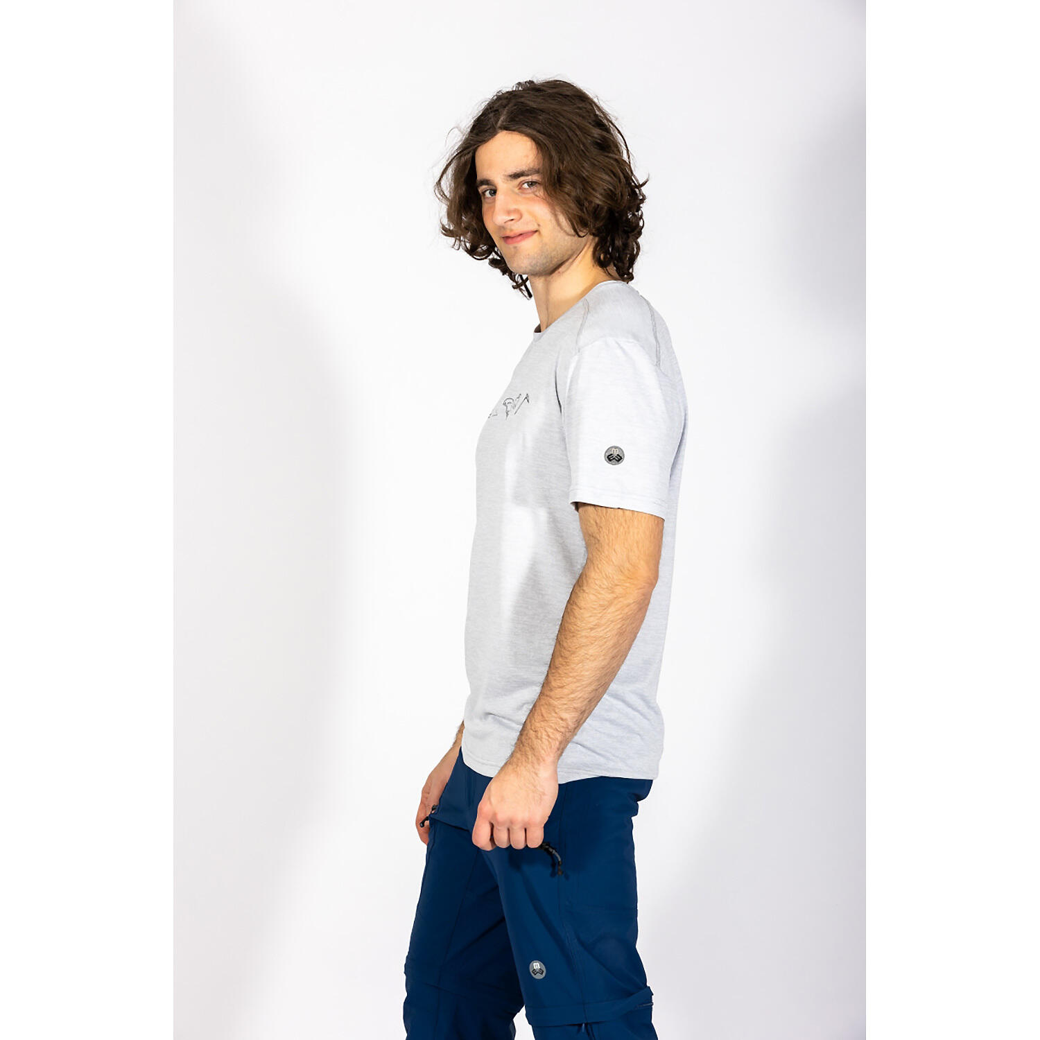 Herren T-Shirt Grinberg fresh 4/4