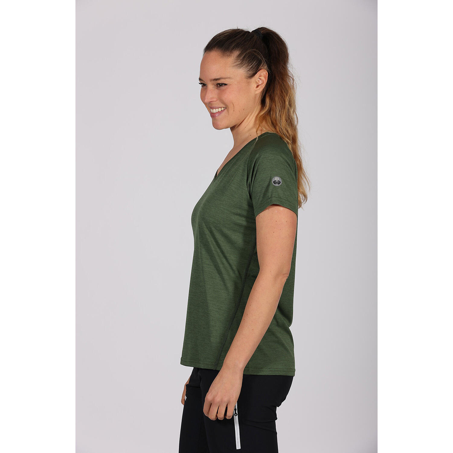 Damen T-Shirt Ridnaun fresh 3/5